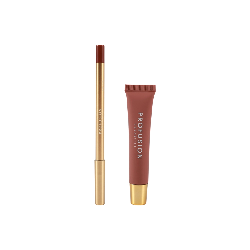 Calabaza Especiada | Dúo de delineador y bálsamo labial Cashmere Lips
