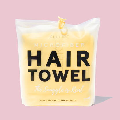 Toalla de microfibra para el cabello