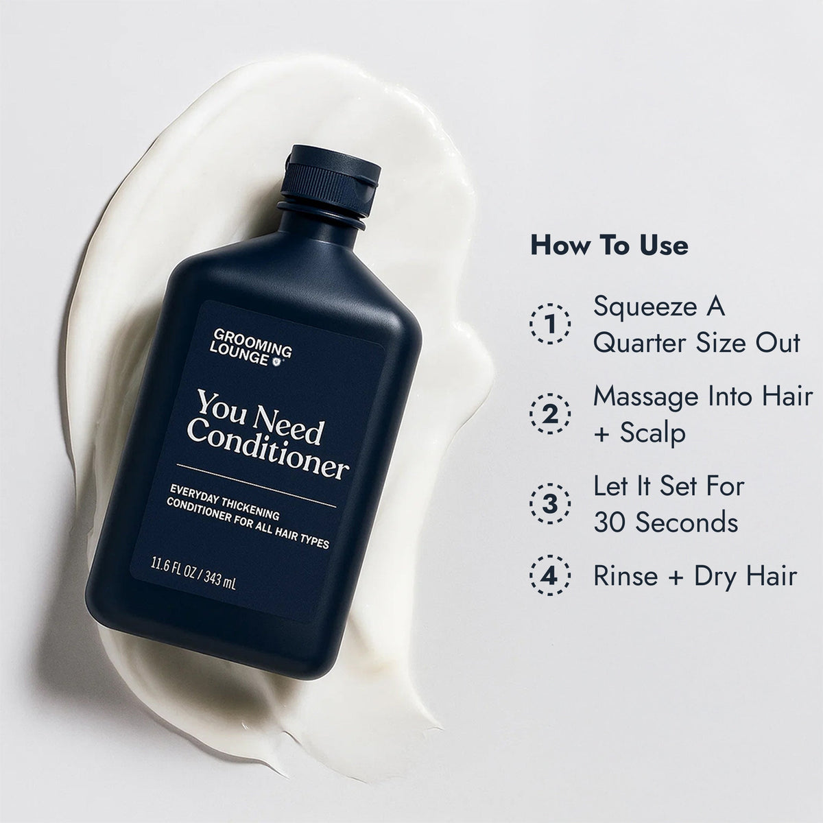 Grooming Lounge You Need Conditioner - Best Hair Conditioner For Men - Temporarily Out Of Stock