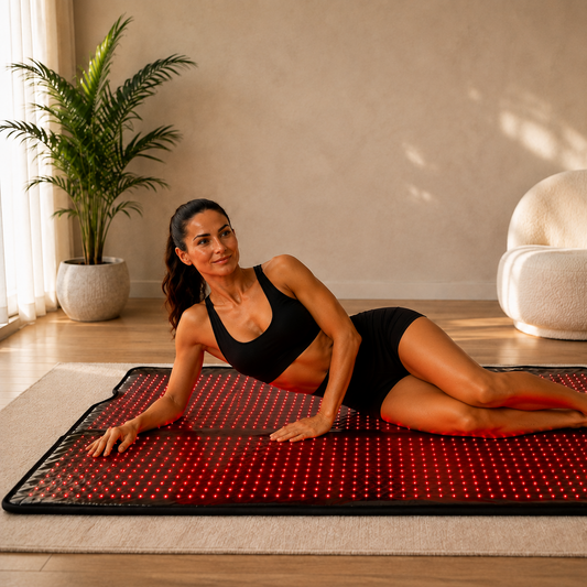 ZAQ Alya Red & Near-Infrared Light Therapy Blanket