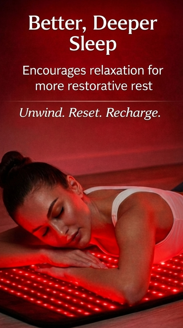 LIVO Red & Near-Infrared Light Therapy Mat