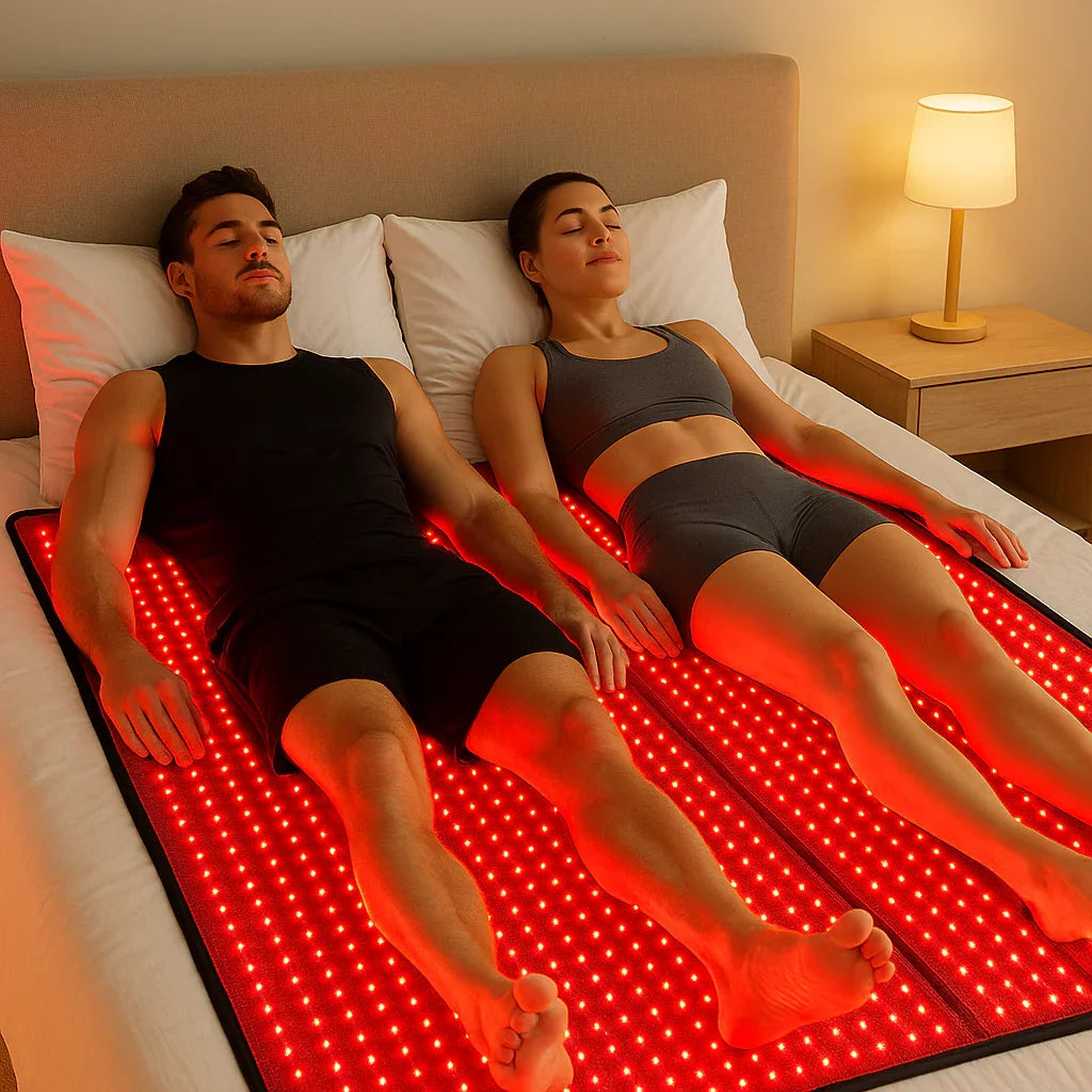 ZAQ Alya Red & Near-Infrared Light Therapy Blanket