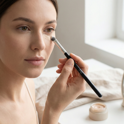 Pincel para sombras de ojos