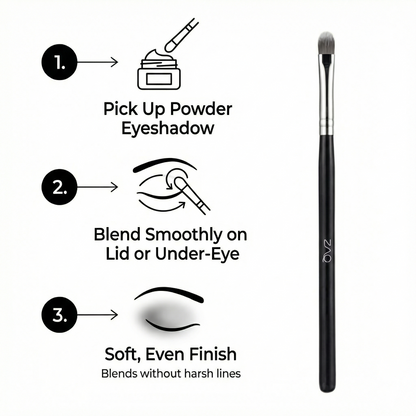 Pincel para sombras de ojos