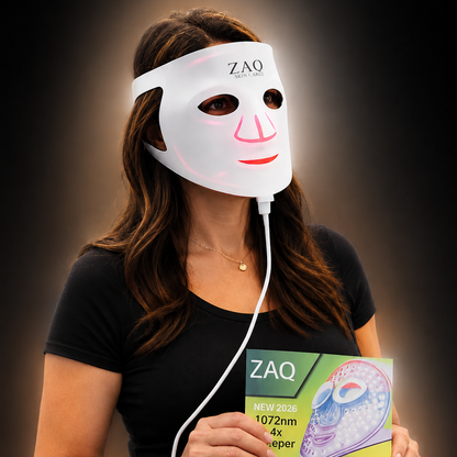 Noor 2.0 Pro Light Face Mask: 1072nm Deep Infrared, Red & Blue Light (2026)