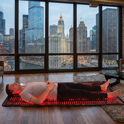 LIVO Red & Near-Infrared Light Therapy Mat