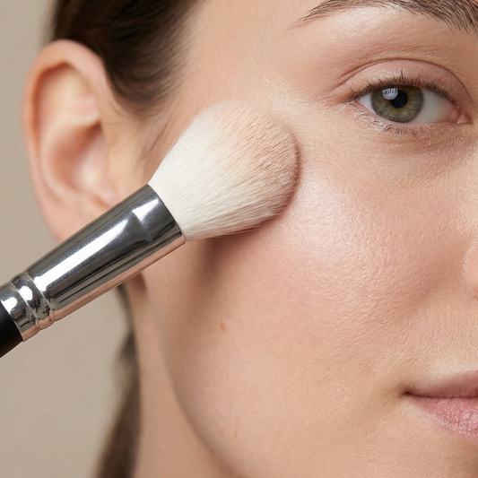 Large Flat Blush Powder Brush
