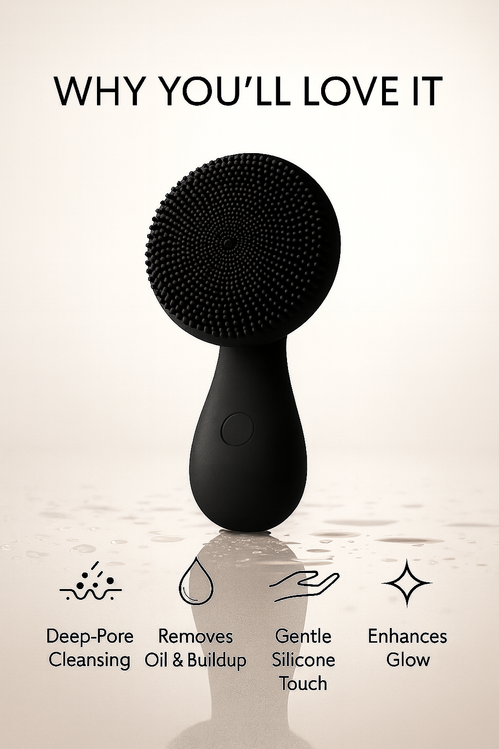 Tara Sonic Facial Cleansing Brush