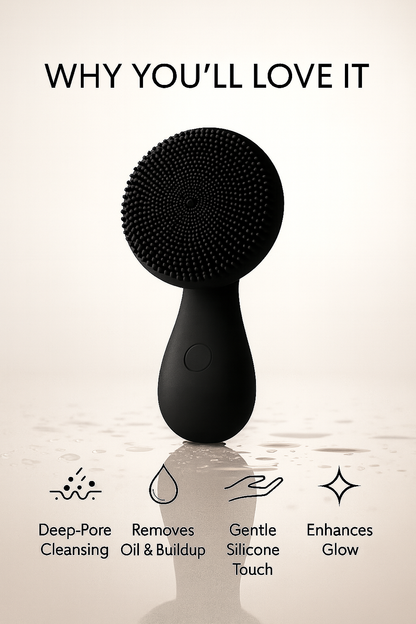 Tara Sonic Facial Cleansing Brush