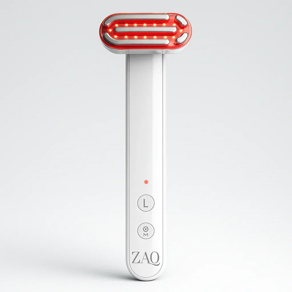 ZAQ Zayn 2.0 — 6-in-1 LED & Microcurrent Facial Wand