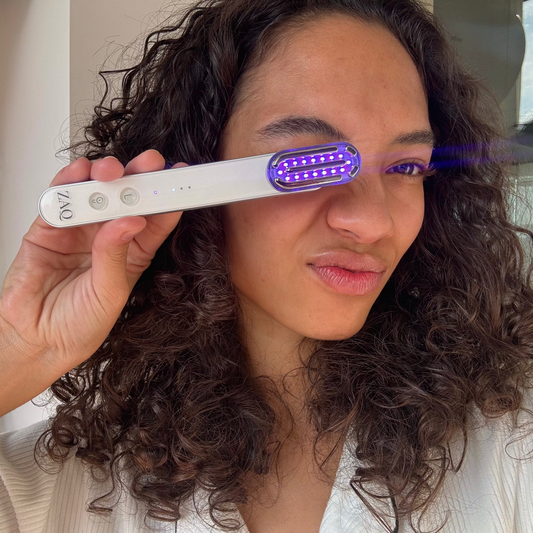 ZAQ Zayn 2.0 — 6-in-1 LED & Microcurrent Facial Wand