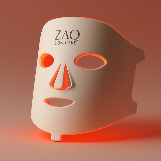 ZAQ Noor 2.0 LED Face Mask | Red, Blue & Infrared Therapy