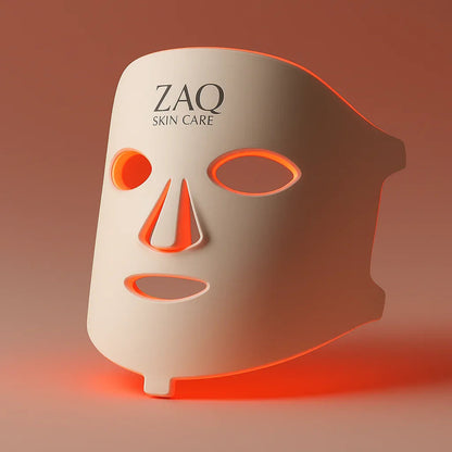 Noor LED Light Therapy Mask – Red, Blue & Infrared | ZAQ