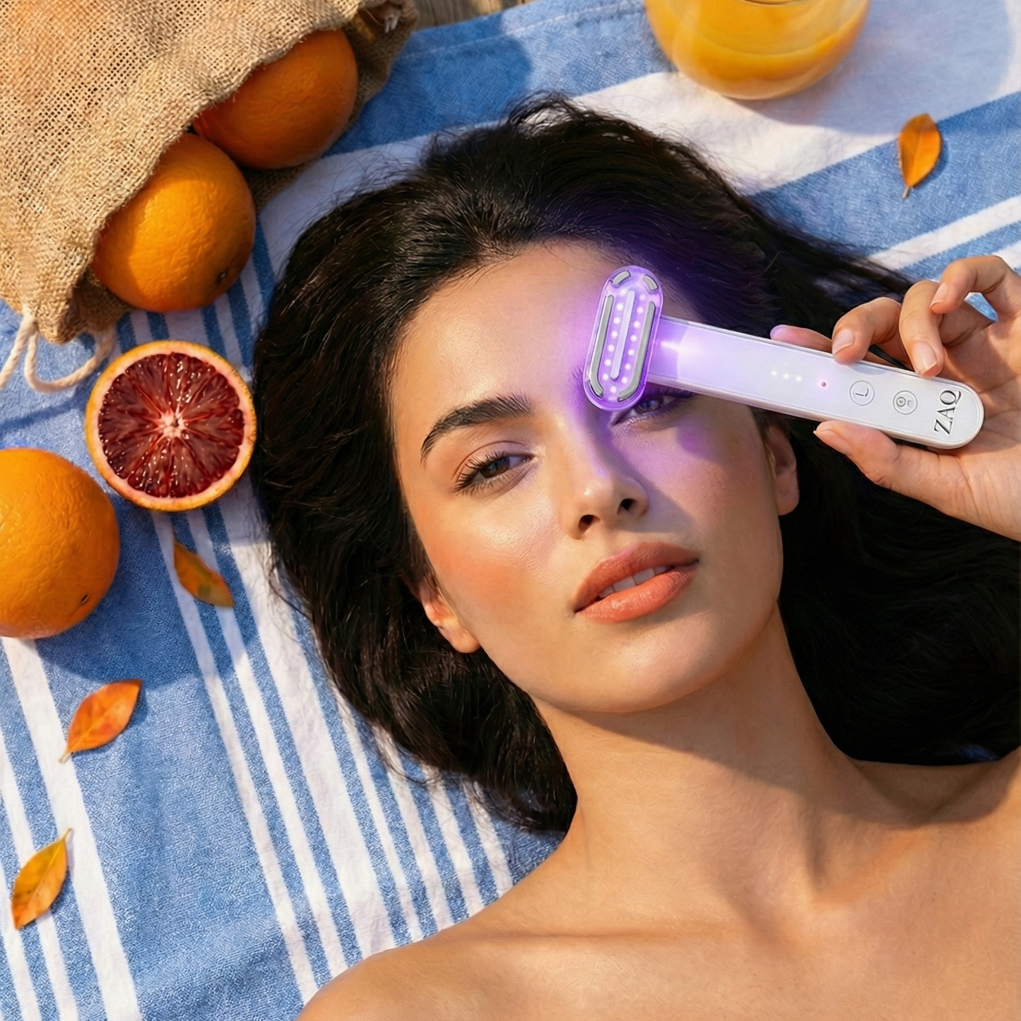 ZAQ Zayn 2.0 — 6-in-1 LED & Microcurrent Facial Wand