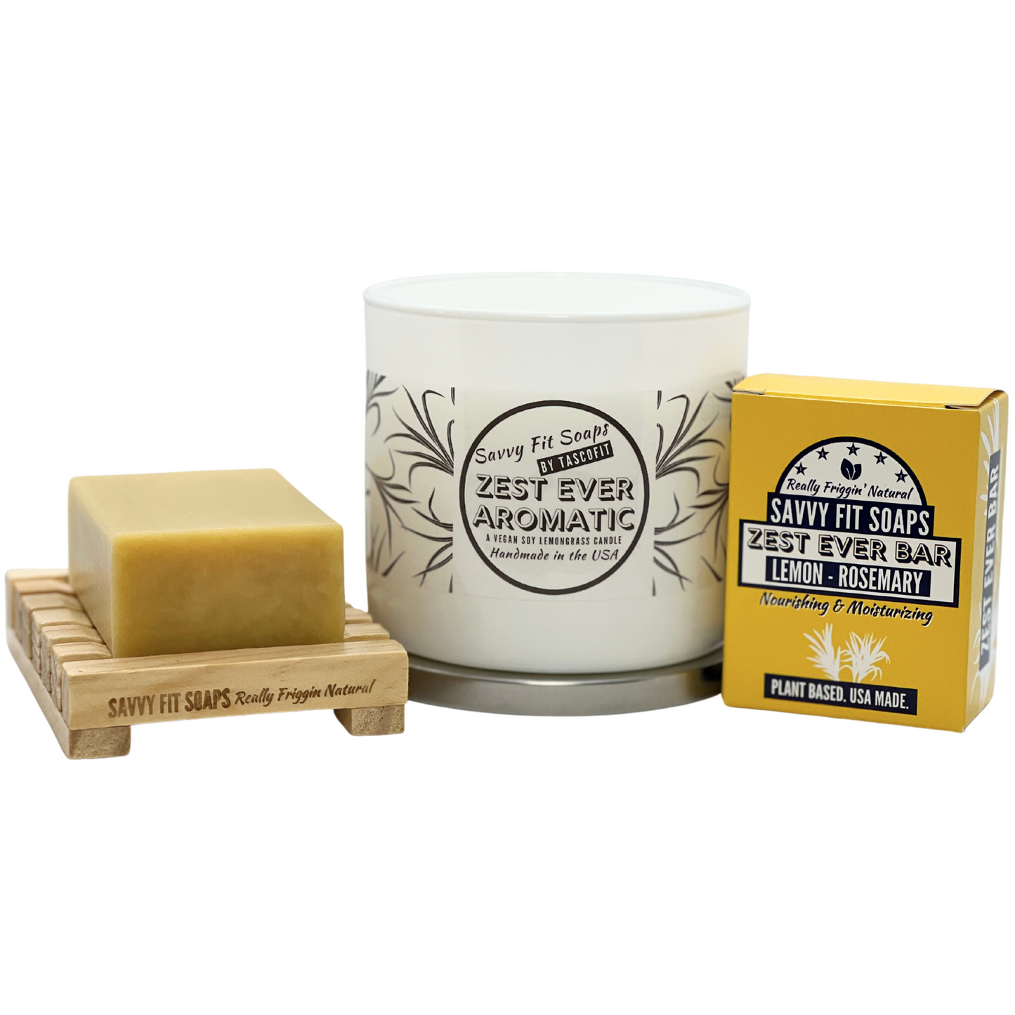 Gift Collection - Any Candle, Any Bar, Soap Saver