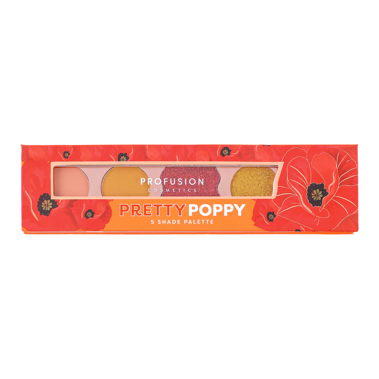 Blooming Hues 5 shade palette
