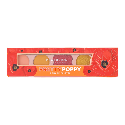 Paleta de 5 tonos Blooming Hues