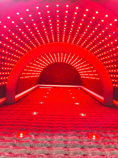 ZUNA Pro Far Infrared PEMF, Infrared, Red Light Sauna Dome – Full-Body Wellness (2026)