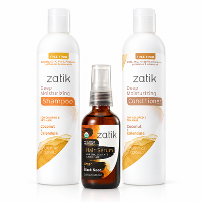Deep Moisturizing Set + Hair Serum