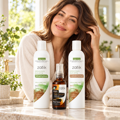 Softening & Hydrating Set + Hair Serum