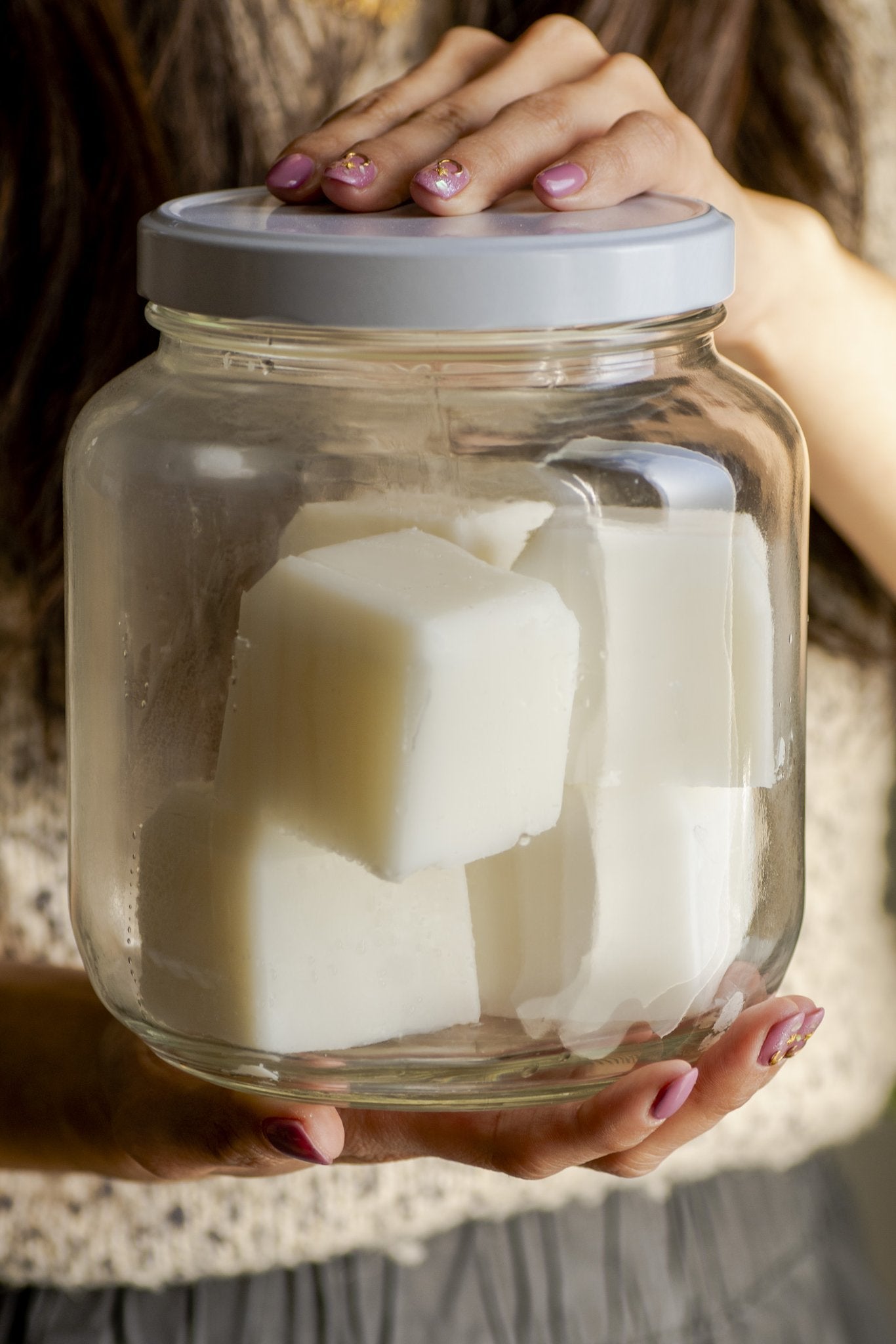 SOLIDSILK® Deodorant (Desert Rose + Citrus) Cube - No Tox Life®
