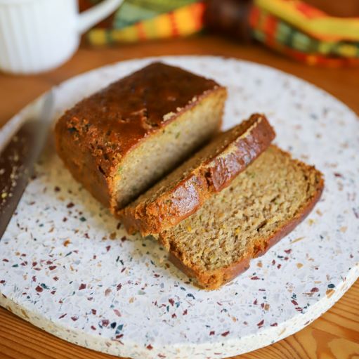 Classic Zucchini Bread - Gluten Free