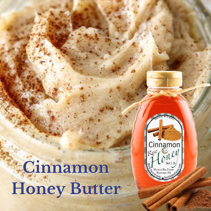 A Fall 🍁 Favorite Cinnamon Infused Honey 🍁