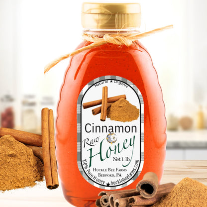 A Fall 🍁 Favorite Cinnamon Infused Honey 🍁