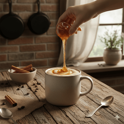 A Fall 🍁 Favorite:Cinnamon Honey: Enhance Baking & Beverages with Cozy Flavor