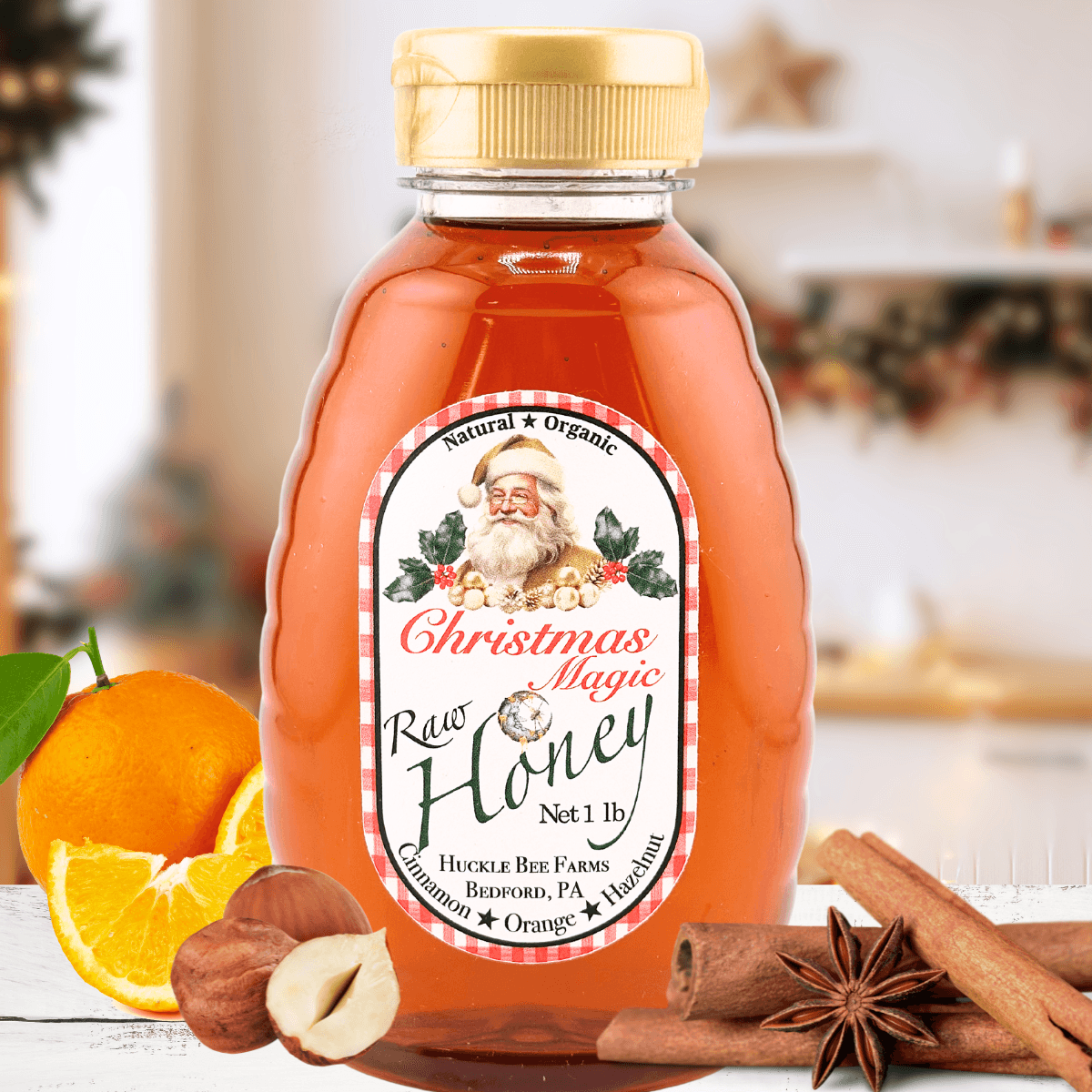 A Holiday Favorite: Christmas Magic Honey 🎄