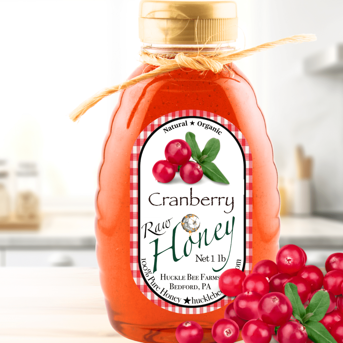 A Holiday ❄️ Favorite:  Cranberry Honey 🎄