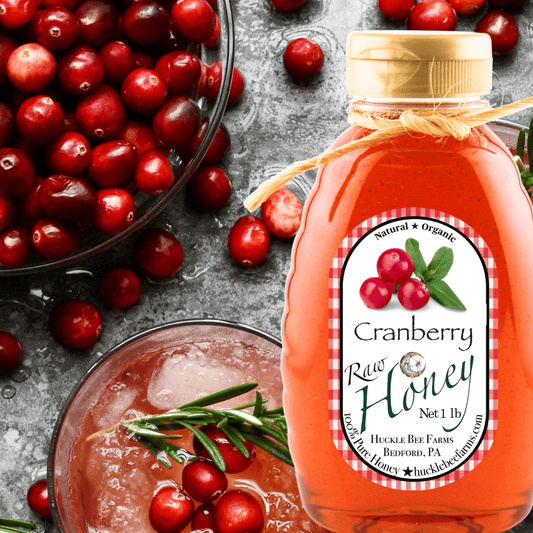 A Holiday ❄️ Favorite:  Cranberry Honey 🎄