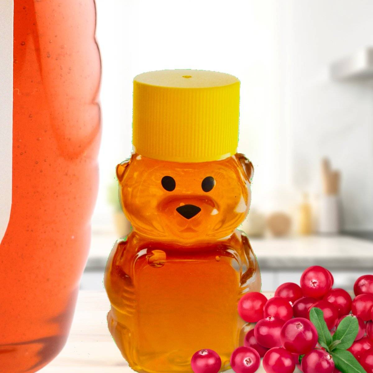 A Holiday ❄️ Favorite:  Cranberry Honey 🎄