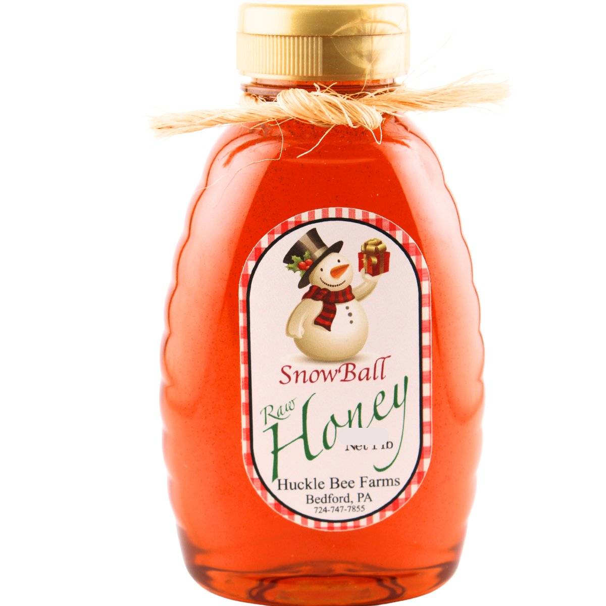 A Holiday Favorite: SnowBall Honey ⛄️