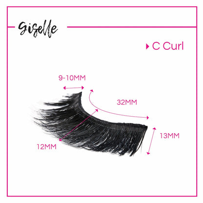 GladGirl 3D False Lash Kit - Giselle