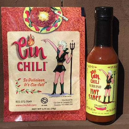Cin Chili Sauce Piquante Serrano