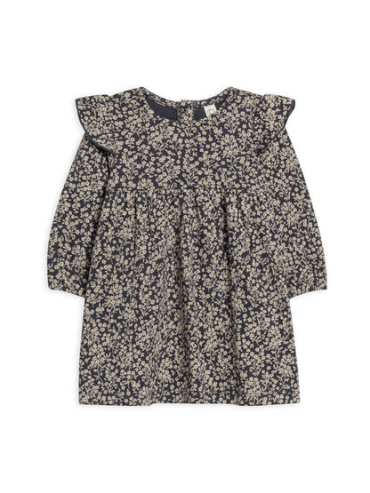 Colored Organics - Mika Ruffle Long Sleeve Dress