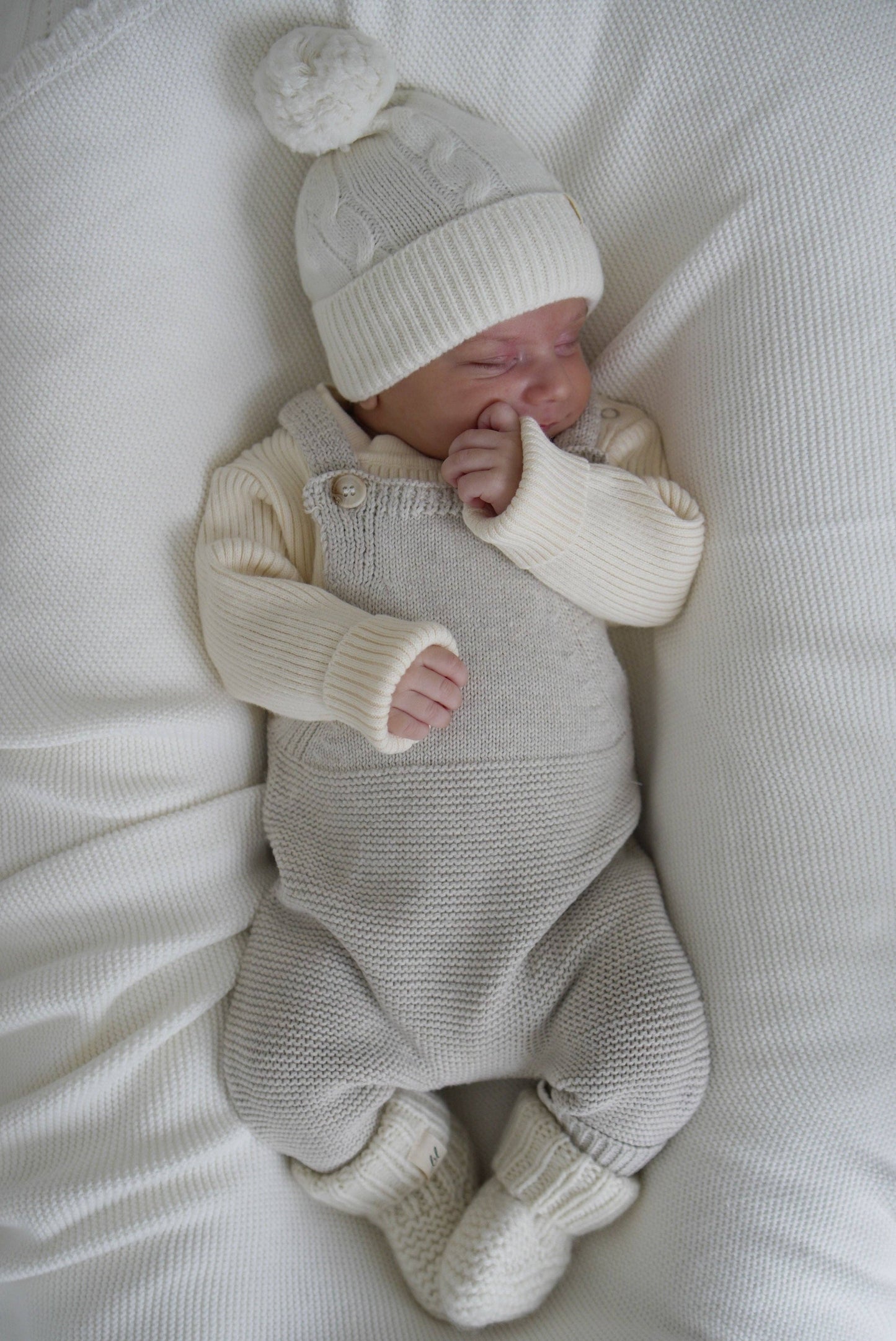 Luna + Luca Baby Rib Bodysuit
