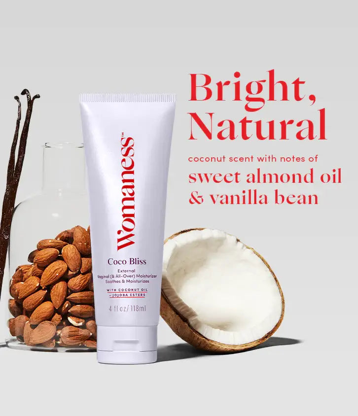 Womaness - Coco Bliss - Vaginal Moisturizer: 4 oz