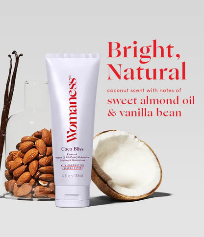 Womaness - Coco Bliss - Vaginal Moisturizer: 4 oz