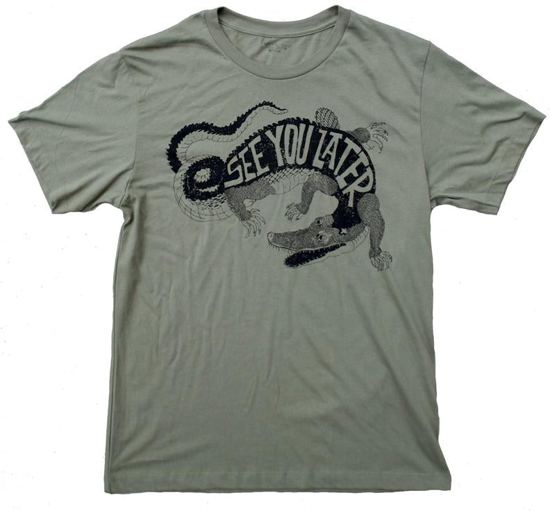 See You Later Alligator Military