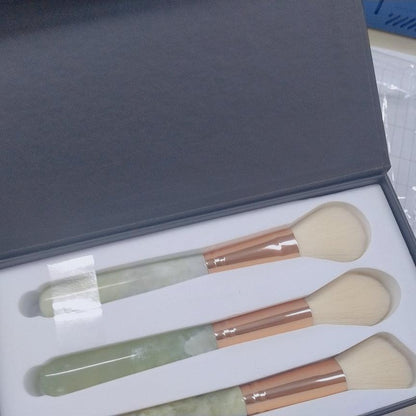 Gemstone Make Up Brushes