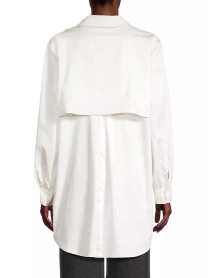Adele Trench Shirt