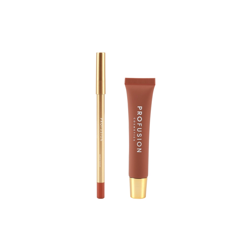 Calabaza Especiada | Dúo de delineador y bálsamo labial Cashmere Lips