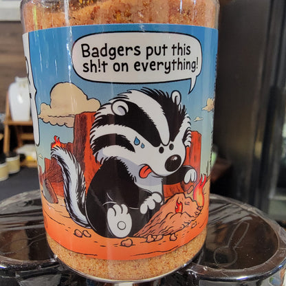 Condimento picante multiusos Badger Dust