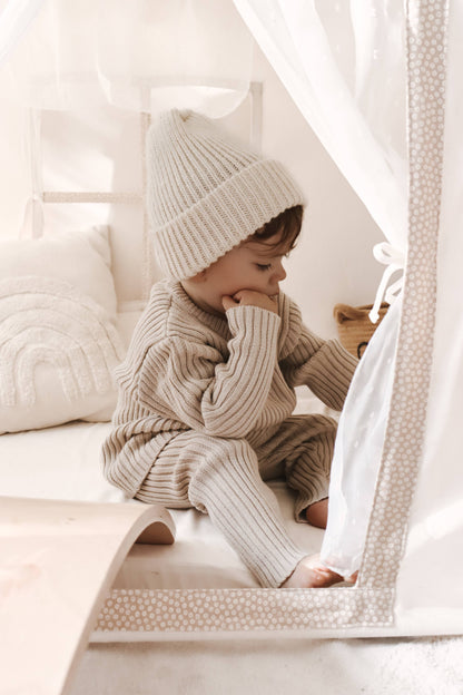 Luna + Luca Chunky Rib Leggings