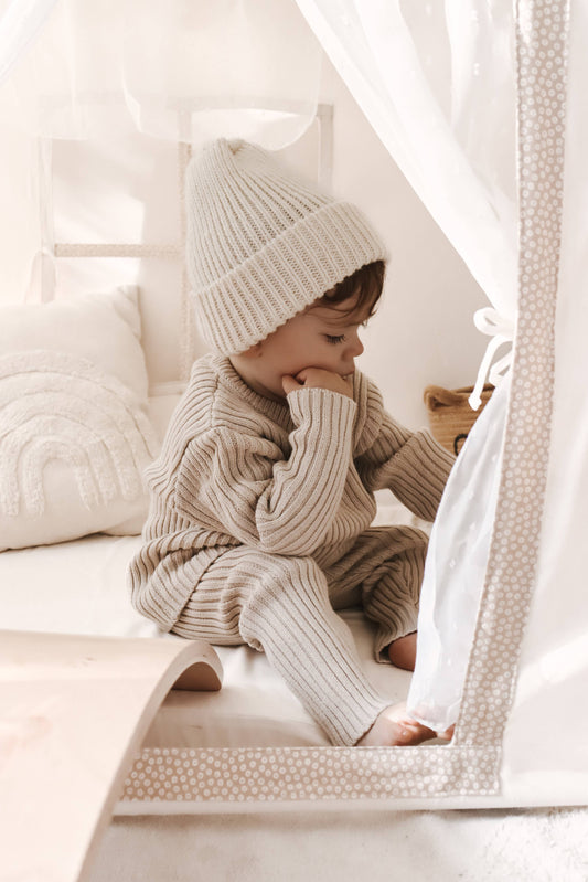 Luna + Luca Chunky Rib Leggings