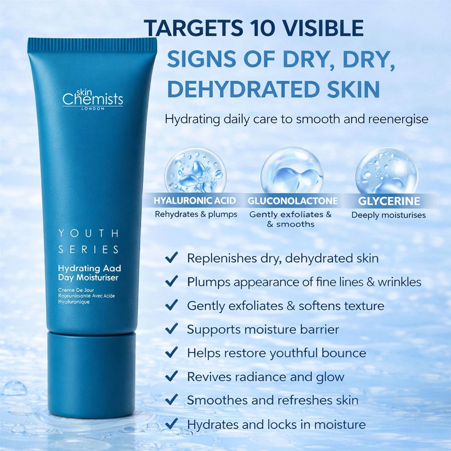 Hyaluronic Acid Day Moisturiser 50ml