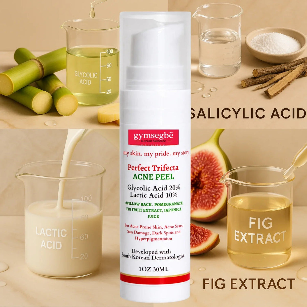 Perfect Trifecta AHA Resurfacing Peel
