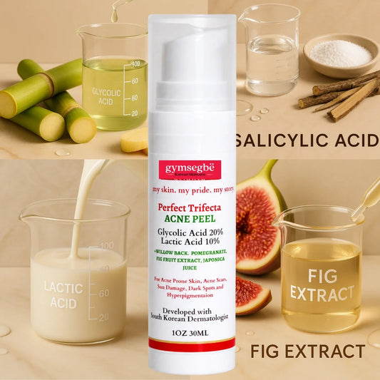 Peeling anti-acné « Trio parfait »